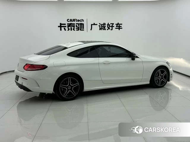 Mercedes-Benz Class C (imported) 2022 Белый из Китая, фото 5