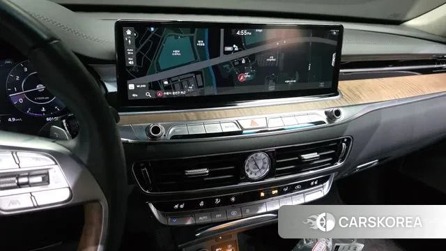 Kia The New K9 2nd generation 2022 Черный из Кореи, фото 5