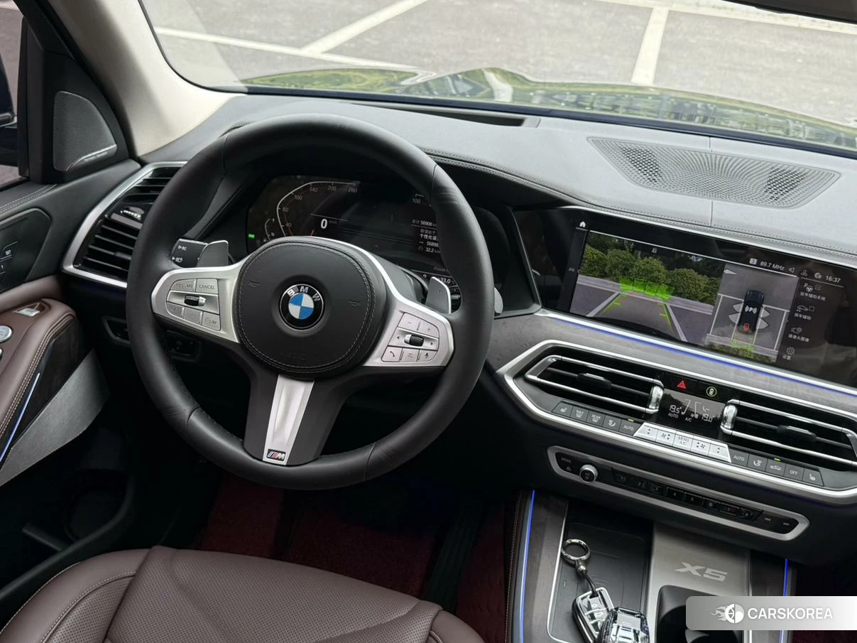 BMW X5 2022 Черный из Китая, фото 5