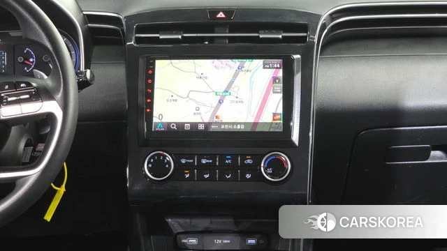 Hyundai Tucson (NX4) 2022 Серебристо-серый из Кореи, фото 5