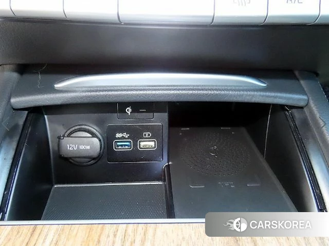 Kia The New K9 2nd generation 2021 Черный из Кореи, фото 5