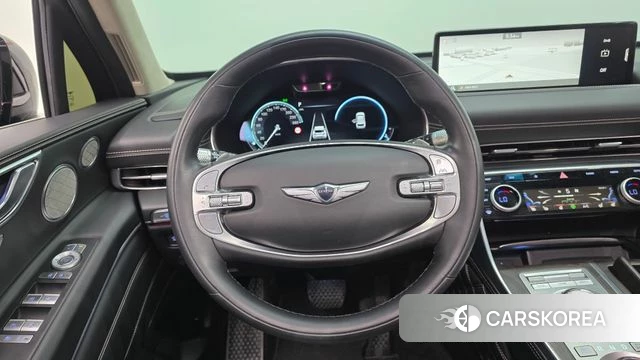 Genesis GV80 2023 Черный из Кореи, фото 5