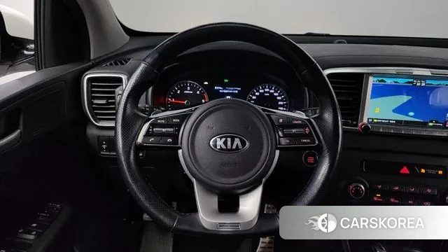 Kia Sportage The Bold 2018 Белый из Кореи, фото 5
