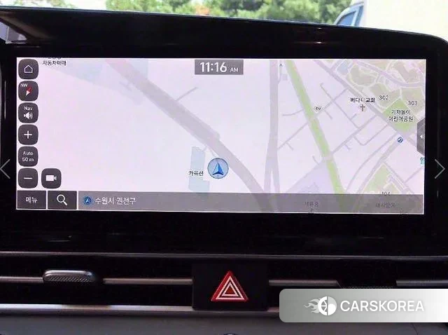 Hyundai Avante (CN7) 2021 Серый из Кореи, фото 5