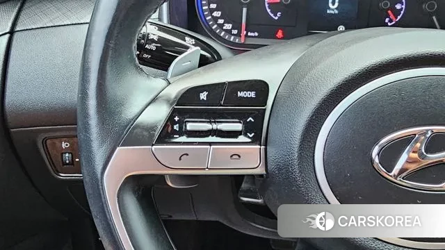 Hyundai Tucson (NX4) 2021 Серебристо-серый из Кореи, фото 5