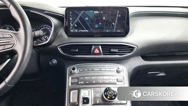 Hyundai The New Santa Fe 2022 Белый из Кореи, фото 5