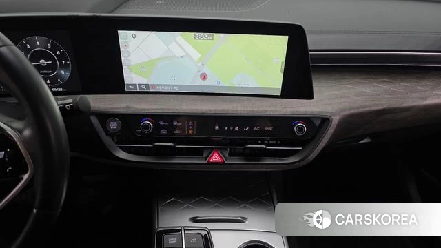 Kia K8 2024 Черный из Кореи, фото 5