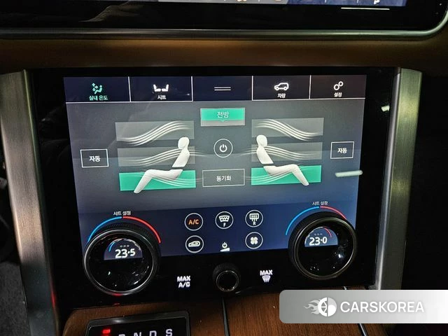 Land Rover Range Rover 4th Generation 2020 Черный из Кореи, фото 5