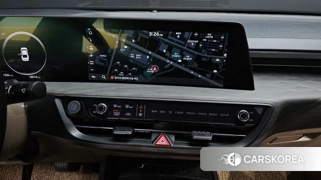 Kia K8 2021 Серый из Кореи, фото 5