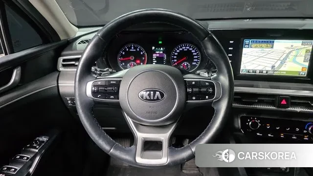 Kia K5 3rd generation 2021 Черный из Кореи, фото 5