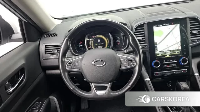 Renault Korea (Samsung) The New QM6 2022 Белый из Кореи, фото 5