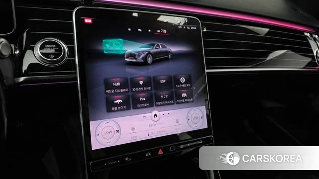 Mercedes-Benz S-Class W223 2021 Черный из Кореи, фото 5