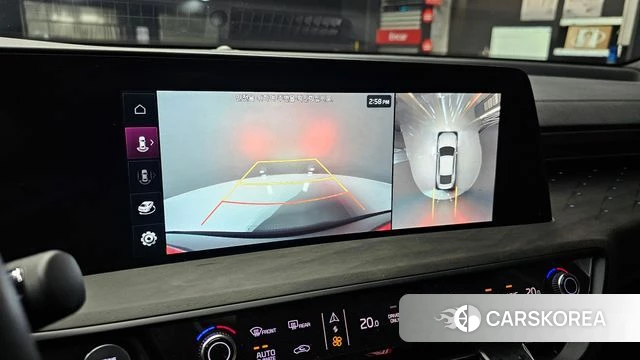 Kia K8 Hybrid 2024 Черный из Кореи, фото 5