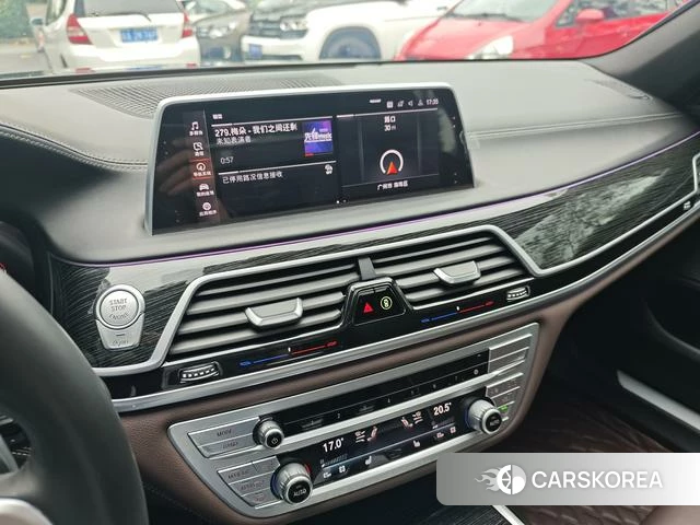 BMW 7 series 2020 Черный из Китая, фото 5