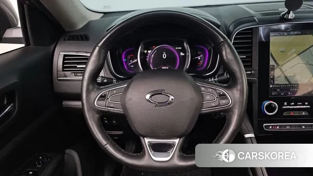 Renault Korea (Samsung) QM6 2018 Серый из Кореи, фото 5