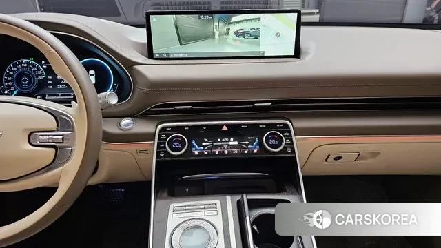 Genesis GV80 2021 Серый из Кореи, фото 5