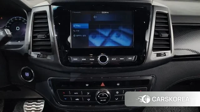 Ssangyong The New Rexton Sport 2022 Зеленый из Кореи, фото 5