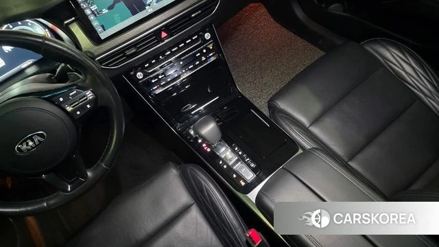 Kia K7 Premier 2020 Серый из Кореи, фото 5