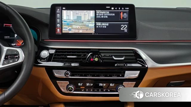 BMW 5 Series (G30) 2022 Белый из Кореи, фото 5