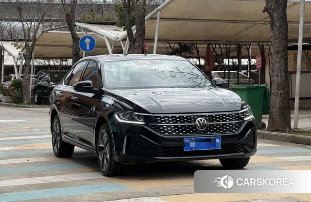 Volkswagen Lavida 2023 Черный из Китая, фото 5