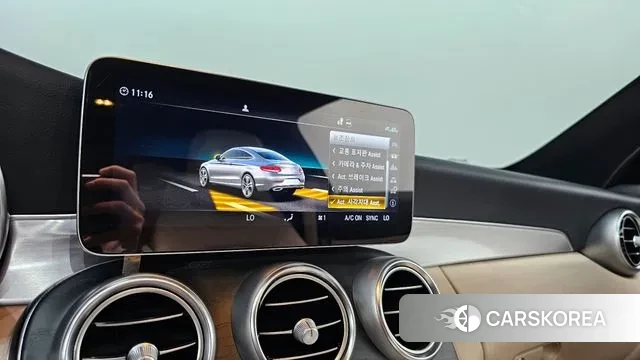 Mercedes-Benz C-Class W205 2021 Белый из Кореи, фото 5