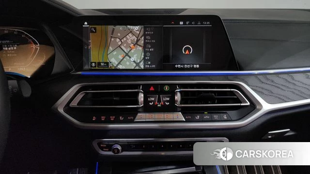 BMW X7 (G07) 2021 Черный из Кореи, фото 5