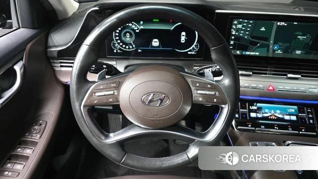 Hyundai The New Grandeur IG 2020 Черный из Кореи, фото 5