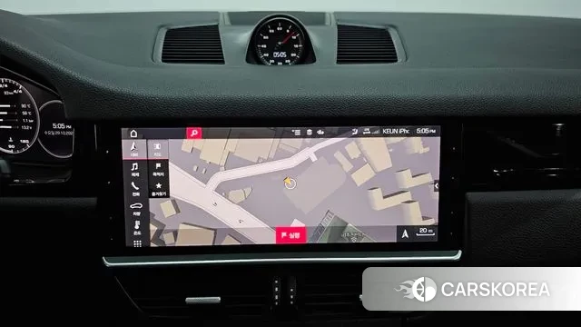 Porsche Cayenne (PO536) 2021 Черный из Кореи, фото 5