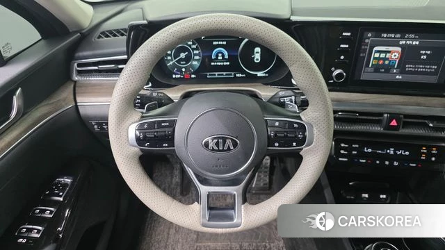 Kia K5 3rd generation 2020 Серый из Кореи, фото 5