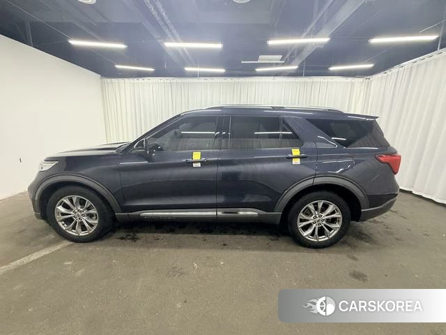 Ford Explorer 2020 Синий из Китая, фото 5