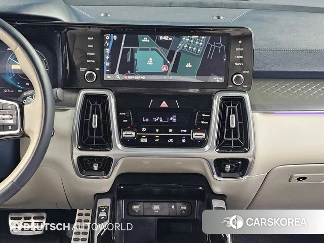 Kia Sorento 4th Generation 2023 Серый из Кореи, фото 5