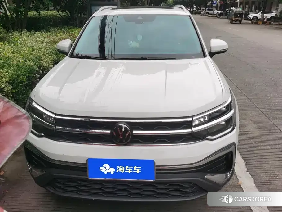 Volkswagen Tharu 2024 Белый из Китая, фото 5