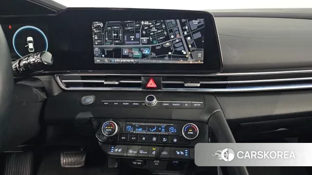 Hyundai Avante (CN7) 2020 Черный из Кореи, фото 5