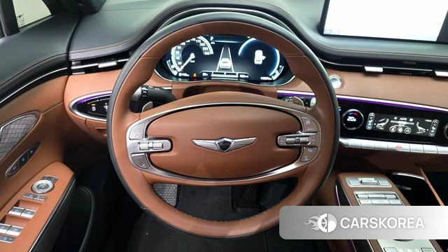 Genesis GV70 2022 Белый из Кореи, фото 5