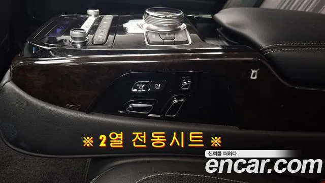 Genesis G90 2019 Черный из Кореи, фото 5