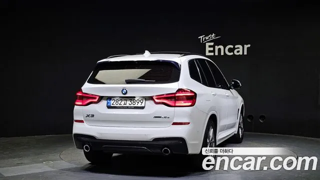 BMW X3 (G01) id 2526836 из Кореи 5