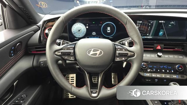Hyundai The New Avante (CN7) 2025 Белый из Кореи, фото 5