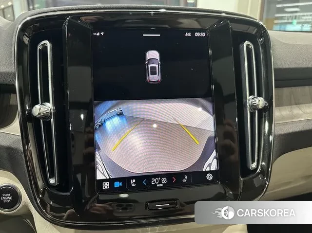 Volvo XC40 2025 Белый из Кореи, фото 5