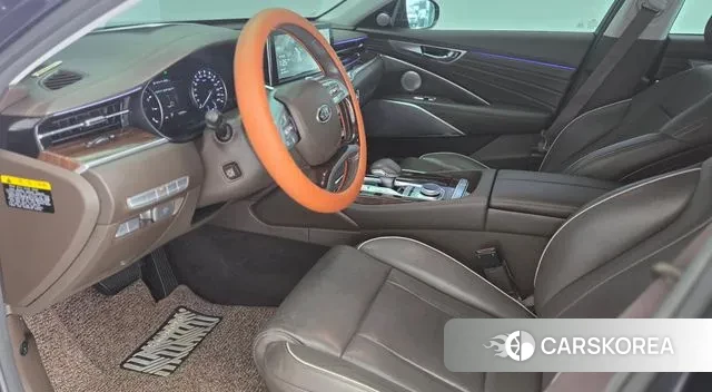 Kia More K9 2018 Синий из Кореи, фото 5