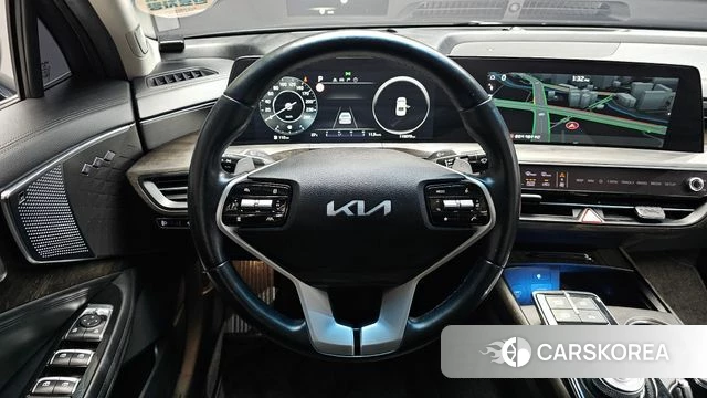 Kia K8 2023 Черный из Кореи, фото 5