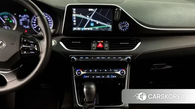 Hyundai Grandeur IG Hybrid 2018 Серый из Кореи, фото 5