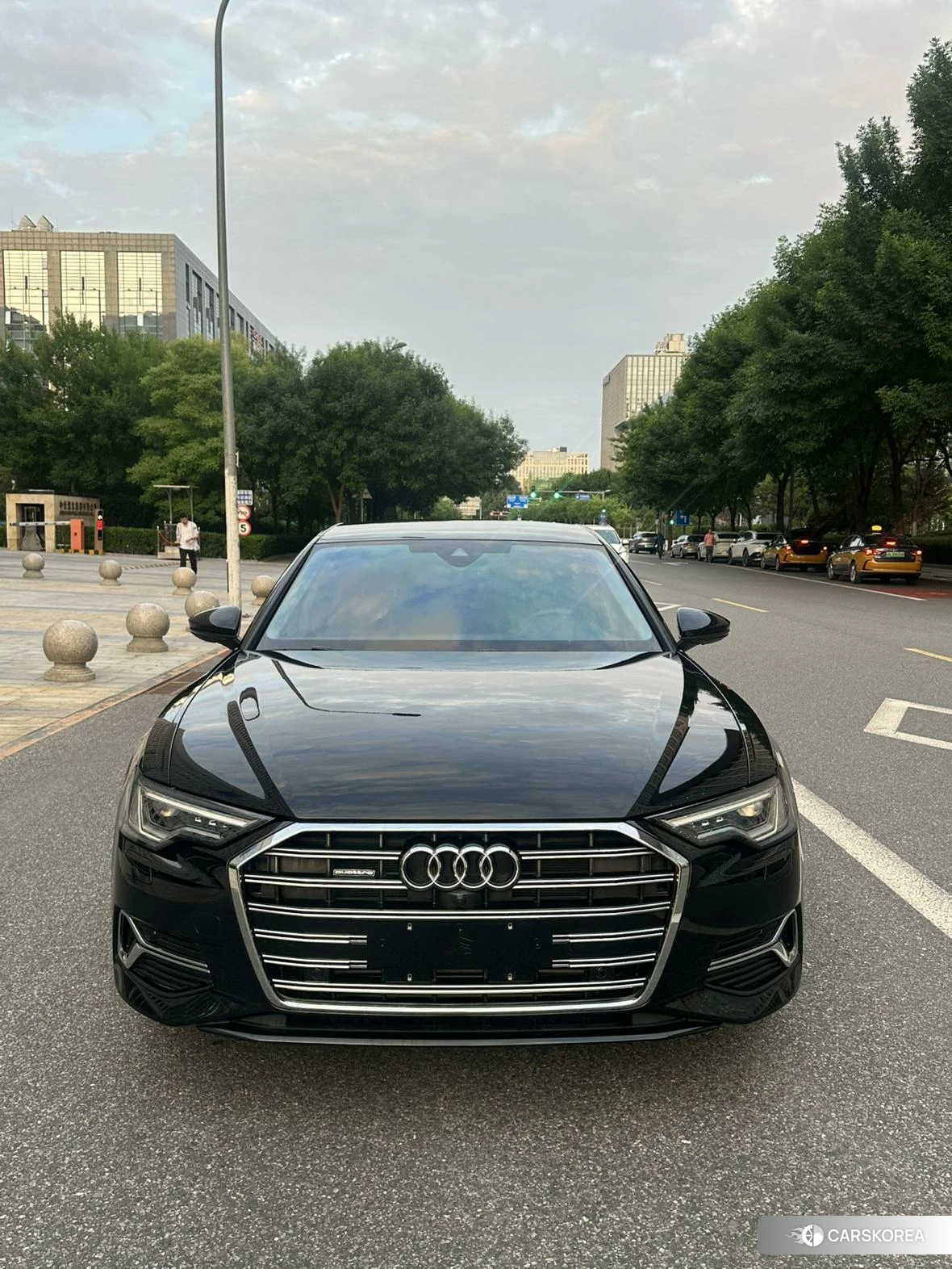 Audi A6L 2023 Черный из Китая, фото 5