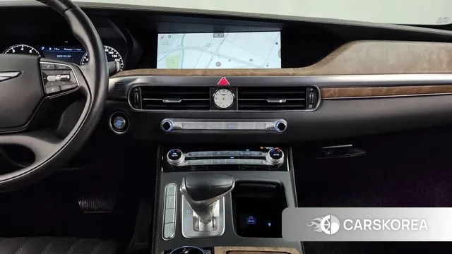 Genesis G90 2019 Черный из Кореи, фото 5