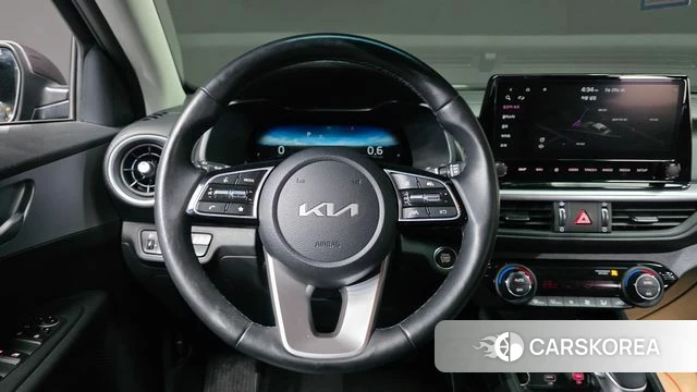 Kia The New K3 2nd generation 2022 Серый из Кореи, фото 5