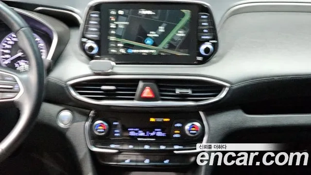 Hyundai Santa Fe TM 2019 Черный из Кореи, фото 5