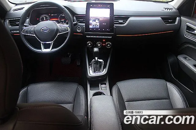 Renault Korea (Samsung) XM3 id 2269512 из Кореи 5