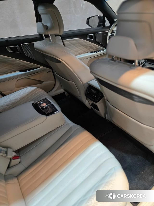 Kia K8 Hybrid 2021 Черный из Кореи, фото 5