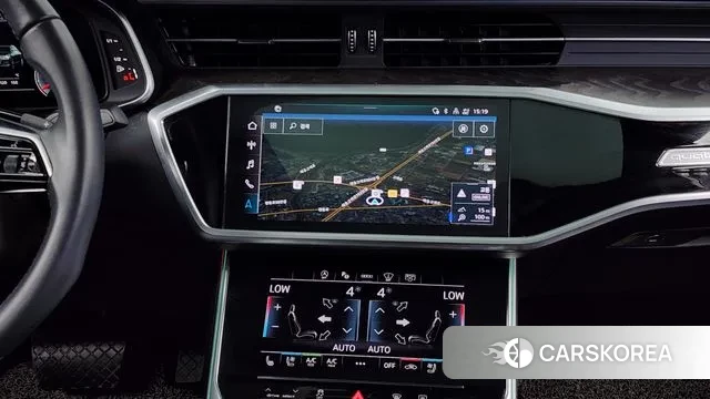 Audi A6 (C8) 2021 Черный из Кореи, фото 5