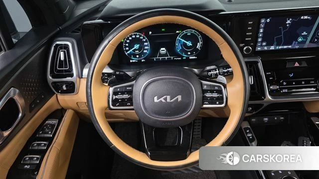 Kia Sorento 4th Generation 2022 Черный из Кореи, фото 5