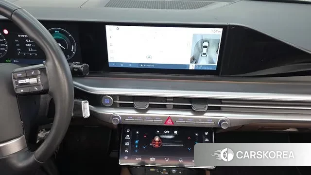 Hyundai Grandeur Hybrid (GN7) 2023 Черный из Кореи, фото 5